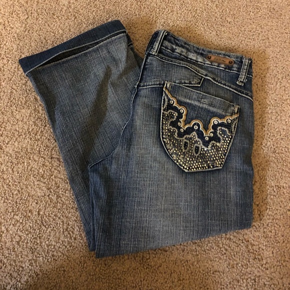 p & p Denim - P & P Jeans (Capri) For woman